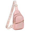 Xsecnua Crossbody Sling Bag Small Sling Backpack, Cross Body Bag Chest Bag for Women Men Travel Hiking Daypack