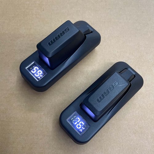 TAKEWELL LCD Battery Tester for SRAM AXS Battery with Immediate Display, Battery Checker for SRAM Battery, No Charging Function.