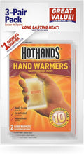 Hand Warmer | Portable 2-1/4 in. x 3-1/2 in. | Perfect for Cold Weather Comfort