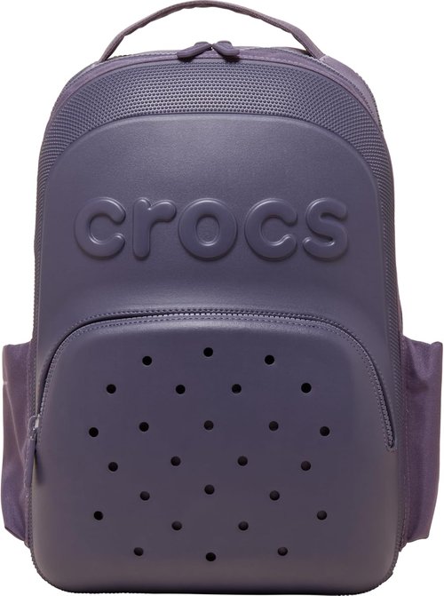 Crocs Classic Backpack - Personalize with Jibbitz Charms | Nightshade Color, One Size
