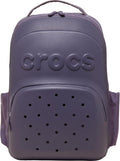 Crocs Classic Backpack - Personalize with Jibbitz Charms | Nightshade Color, One Size