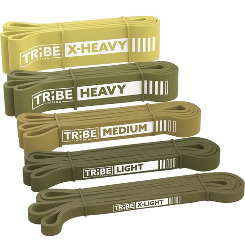 Long Resistance Bands for Working Out Men and Women - Set of 5 Pull-Up Bands, Pull Up Assistance Bands - Workout Bands Resistance for Men - Stretch Bands for Exercise Bands Resistance Bands Set