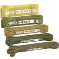 Long Resistance Bands for Working Out Men and Women - Set of 5 Pull-Up Bands, Pull Up Assistance Bands - Workout Bands Resistance for Men - Stretch Bands for Exercise Bands Resistance Bands Set