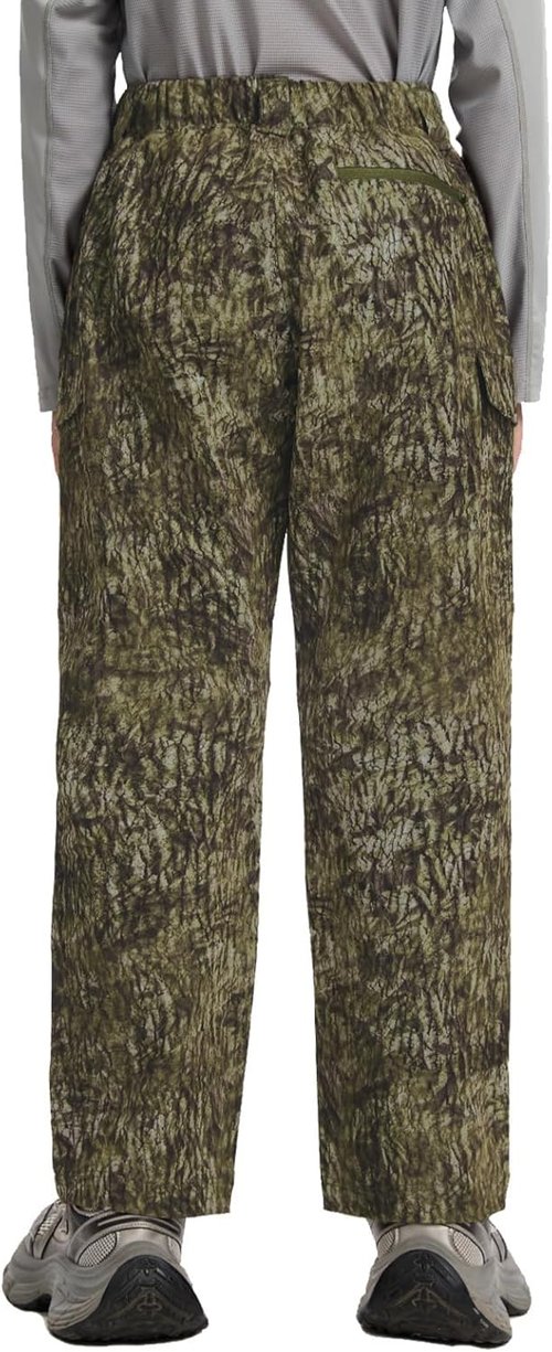 BASSDASH Youth Camo Hunting Pants - Water Resistant & Breathable Cargo Design for Kids