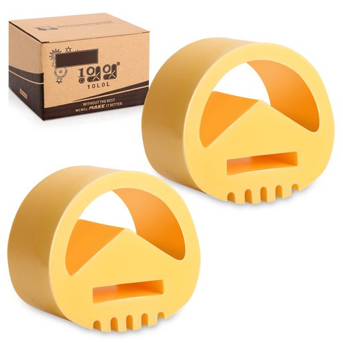 10L0L 2 Pack Motor Mount Vibration Dampener Engine Snubber for Club Car DS Gas 1984-up and Precedent Gas 2004-up Golf Cart, Replace OEM 1012164 1025403-01