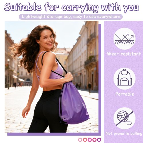 COARVXA Pilates Kit for Women Pilates Equipment Ring and Ball Set Magic Circle Hoop with 5 Resistance Bands Chair Yoga Workouts Starter Set Accessories with 58 Exercise Cards (Purple)
