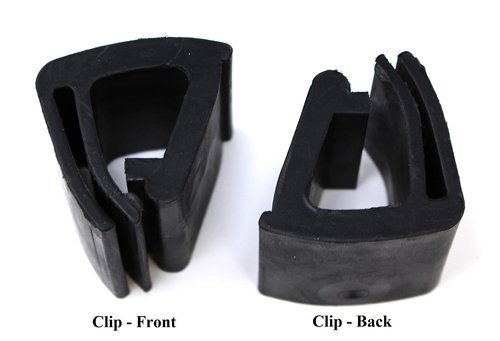 JSP Manufacturing 4 Pack Golf Cart Windshield Retaining Clips EZGO Club CAR Compatible with Yamaha (4)