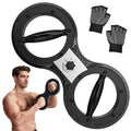 HOTSWEAT Burn Machine, Adjustable Rotator Machine, Arm Workout Equipment wirh 360 Degree Rotation, Arm Exerciser Forearm Strength Trainer for Home Gym