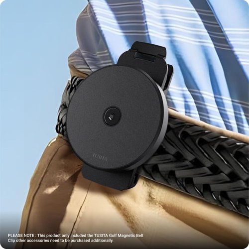 TUSITA Golf Magnetic Belt Clip for Attaching Accessories to Belt