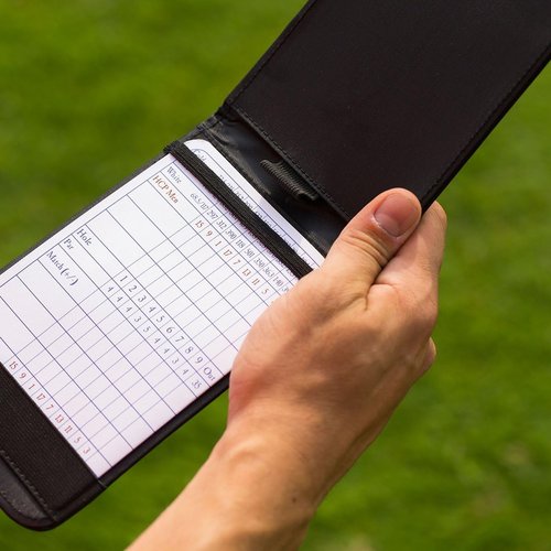 Callaway Golf Scorecard & Yardage Book Holder - Durable Design for Easy Access | Ideal for Golfers