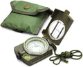 Eyeskey Tactical Survival Compass - Waterproof & Impact Resistant Lensatic Sighting | Includes Lanyard & Pouch