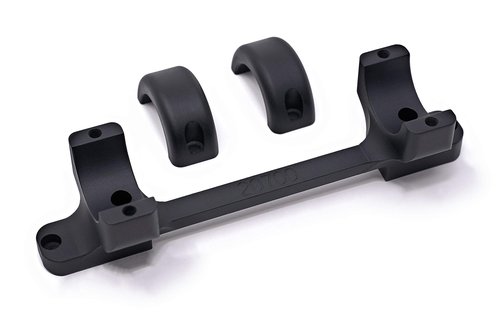 Game Reaper Remington 700-Short Action-Medium Mount (Black, 1 inch)