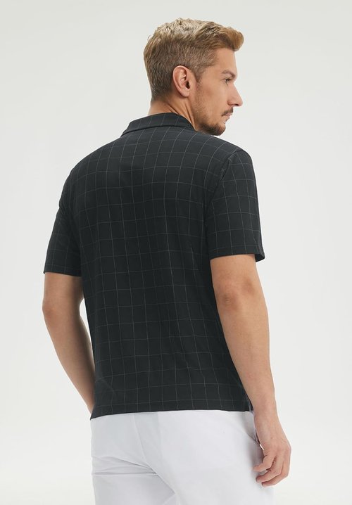 M MAELREG Men's Golf Polo Shirt - Lightweight, Moisture-Wicking, UPF 30+ | Short Sleeve Casual Fit