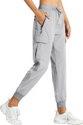 Libin Women's Cargo Joggers - Lightweight Quick-Dry Hiking Pants for Casual Travel & Lounge