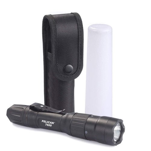 Pelican 7607 Nylon Holster and Wand Kit 7600 Tactical LED Flashlight