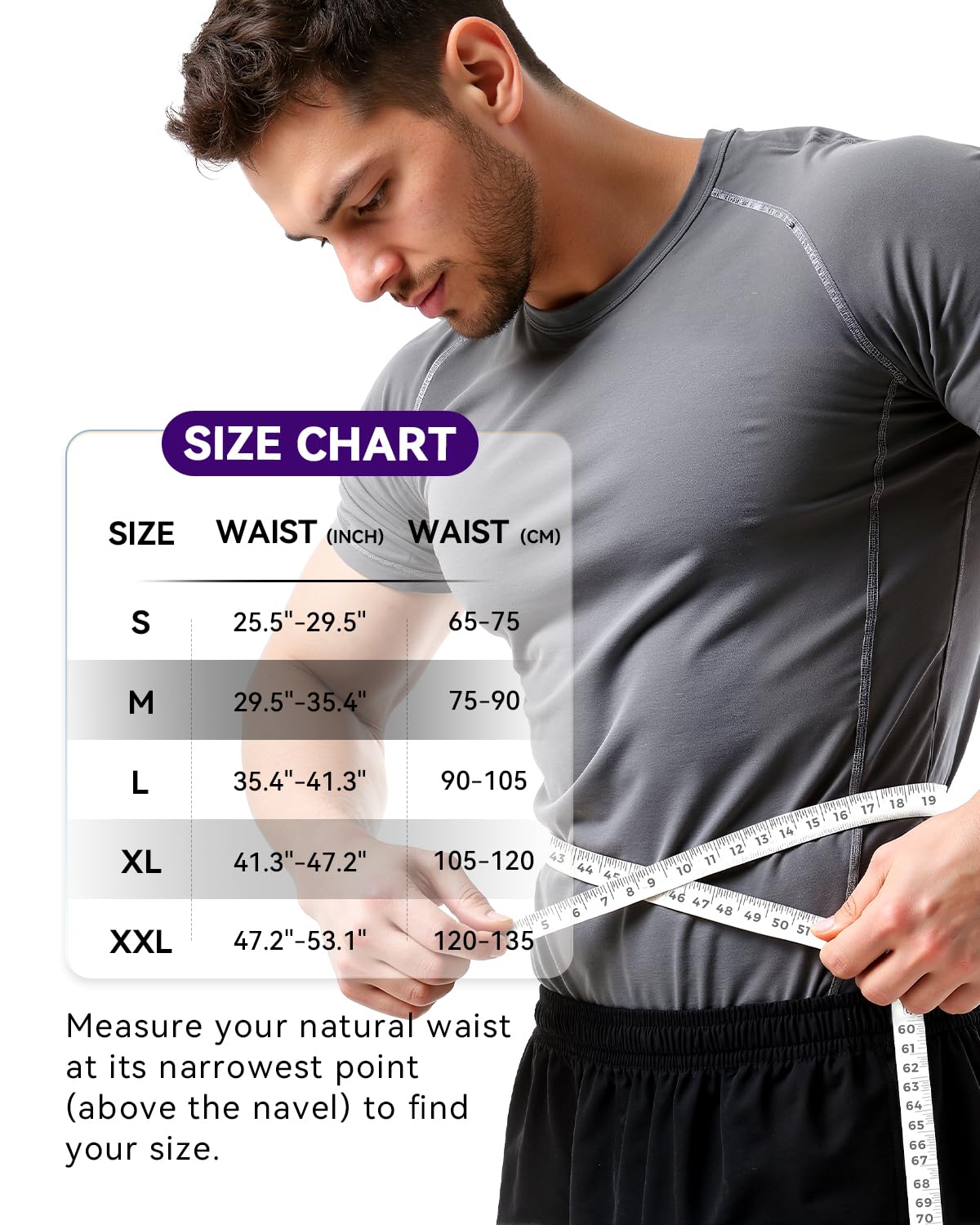 SOLOEVER Copper Back Braces for Lower Back Pain, Breathable Lumbar Support Belt for Men and Women, Lower Back Brace for Herniated Disc, Sciatica, Scoliosis, Heavy Lifting (Black, Large)