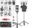 Dry Fire Laser Training System - Safe Home Practice Kit for 9mm/.38SPL | Rechargeable Laser Calibrator with Targets
