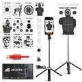 JKLESA Dry Fire Laser Training System, Laser Shooting Training, Compatible with 9mm/.38SPL Caliber, for Shooting Training Practice, Free App, Includes Laser Training Cartridge & Dozens of Drills