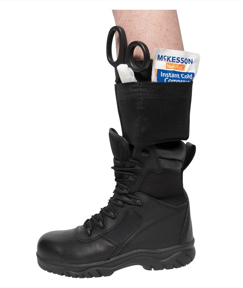 Rothco 20680 EMS Ankle Holster - Black