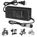 24V(Max 29.4V) 2A 3-Pin Male XLR Charger for Electric Scooter Pride Mobility, Drive Medical,GoGo Mobility Scooter, Go-Go Elite Traveller, Plus HD US, Ezip Mountain Trailz, Jazzy Power Chair,Shoprider