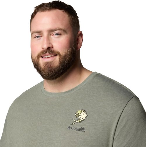 Columbia Men's PFG Dorado Taco Short Sleeve Shirt - Lightweight & Quick-Dry Fabric