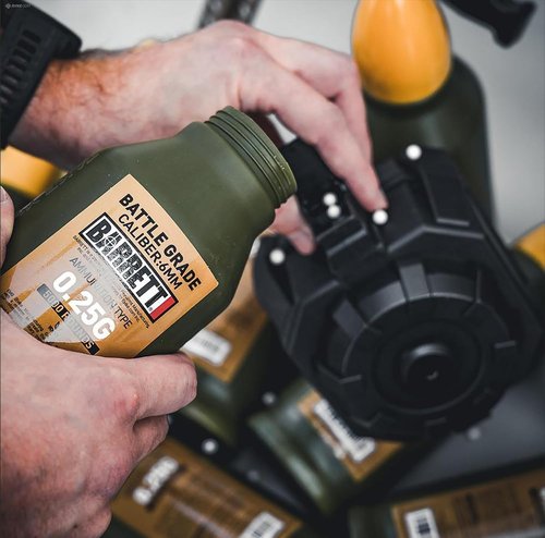 EMG Barrett Licensed 6mm Airsoft BBs - Battle Grade Precision | High Performance