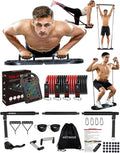 HOTWAVE Push Up Board - Portable 20-in-1 Fitness Equipment for Home Gym | Strength Training for Men & Women