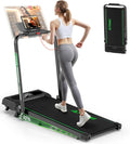 Walking Pad Treadmill - 6.2MPH Under Desk Walking Pad with 10% Incline | 350LBS Capacity, Remote Control