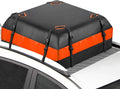 Skiennix 15 Cubic Feet Roof Rack - Soft-Shell Cargo Carrier with Anti-Slip Mat for All Vehicles