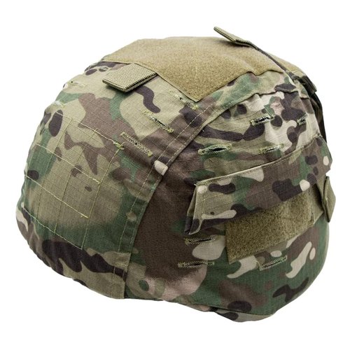 AZB Tactical Airsoft Helmet Cover with Counterweight Bag for MICH 2000 Ver2/ACH Helmet