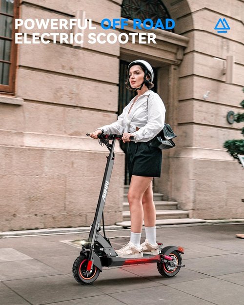 M4 Electric Scooter - Fast 25-30 MPH Speed | Long Range 31-37 Miles | Heavy Duty 300+ lbs Capacity