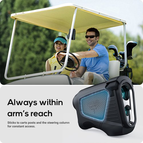 TUSITA Silicone Case Compatible with Bushnell PRO X3 X3+ Golf Laser Rangefinder - Black