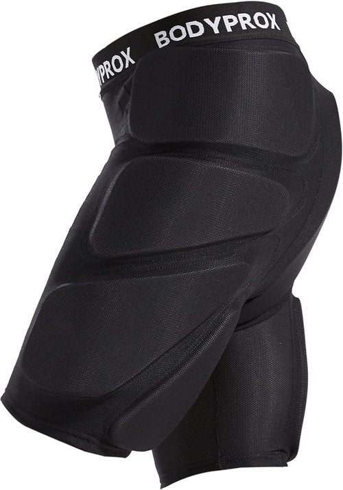 Bodyprox Protective Padded Shorts - 3D Hip, Butt & Tailbone Protection for Snowboarding, Skiing & Skating