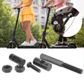 Zerone Shaft Locking Screw, Carbon Steel Electric Scooter Shaft Lock Screw Kit Folding Pulling Rod Screw for MAX G30