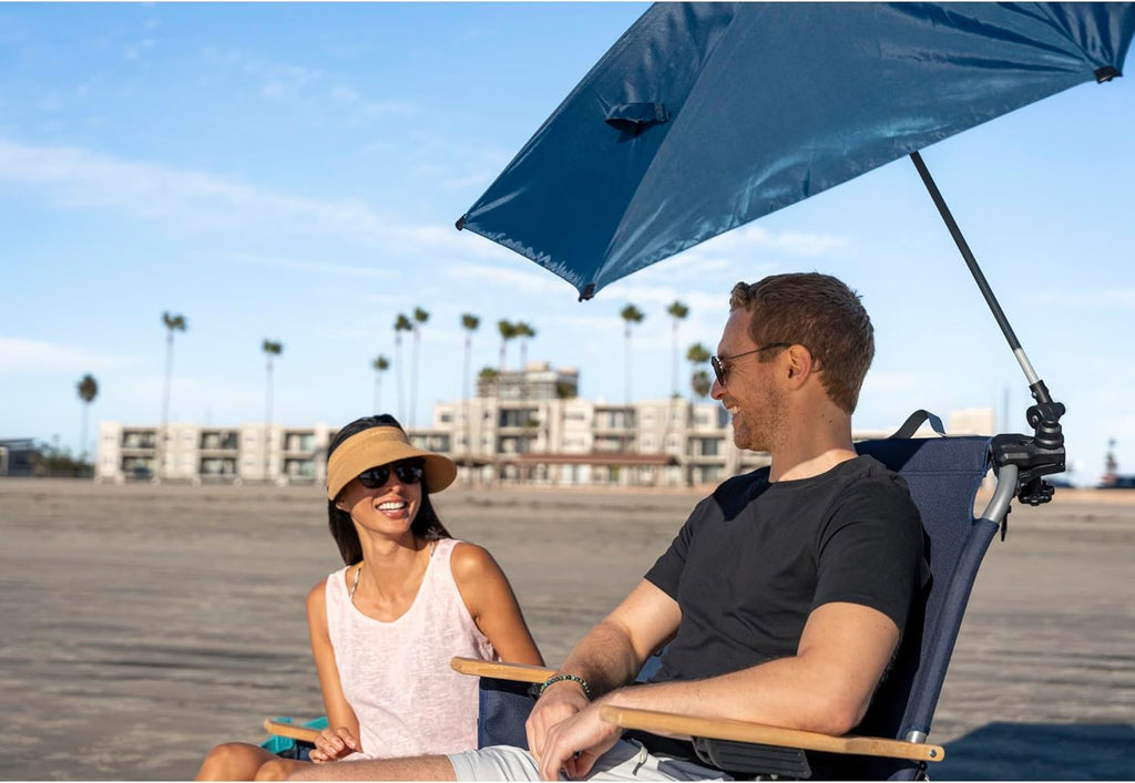 Sport-Brella Versa-Brella SPF 50+ Adjustable Umbrella - Universal Clamp for Ultimate Sun Protection