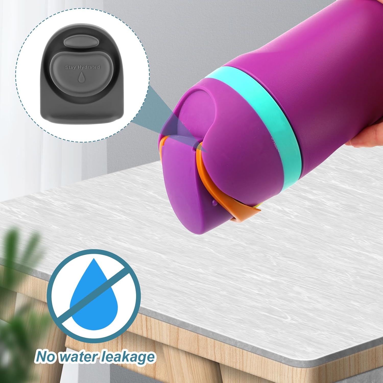 Owala Replacement Stopper - BPA-Free Silicone Water Bottle Lid Gaskets for 24oz, 32oz, 40oz Bottles