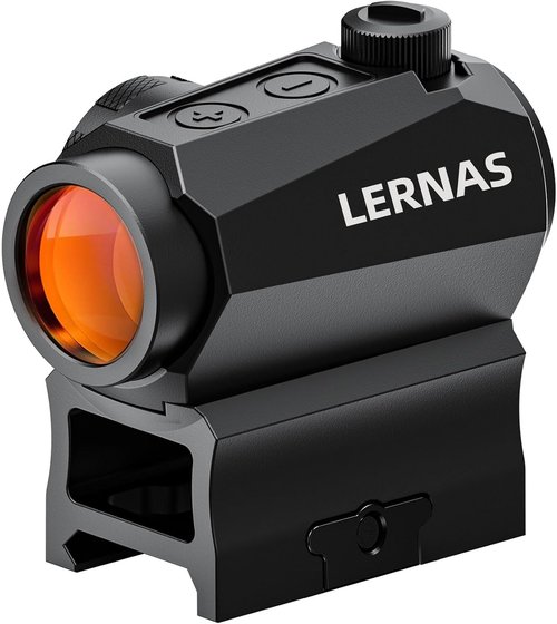 Motion Awake 2MOA Red Dot Sight - 11 Brightness Settings | IPX7 Waterproof & Shockproof, 50000H Battery Life