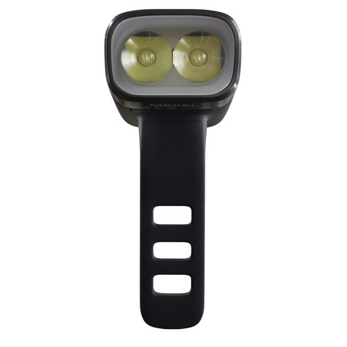 Mevel Cruiser Bike Light, USB Rechargeable Bike Lights Front and Back, LED Bicycle Light, Rear Bike Tail Light Included, Super-Bright Bike Headlight, Fits All Bikes, Easy Install & Quick Release