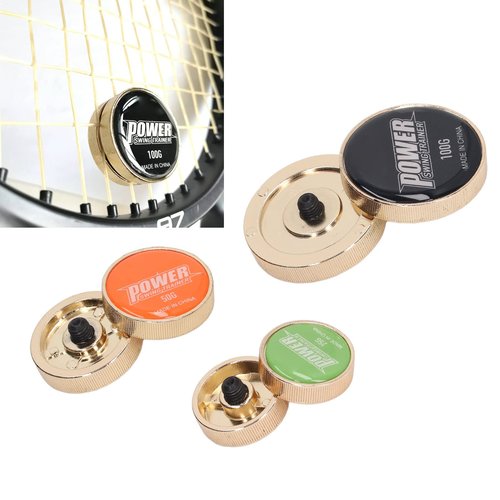Topyond Tennis Racket Swing Weight Training Aid - Adds 100g, 50g, or 25g to Your Racquet for Enhanced Control, Tennis Weight for Racket