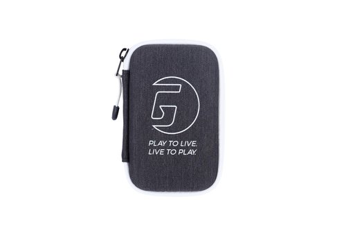 Gamma Pickleball Accessory Case - Sturdy Storage for Grips, Cleaning Blocks & Gear, Keeps Your Equipment Organized