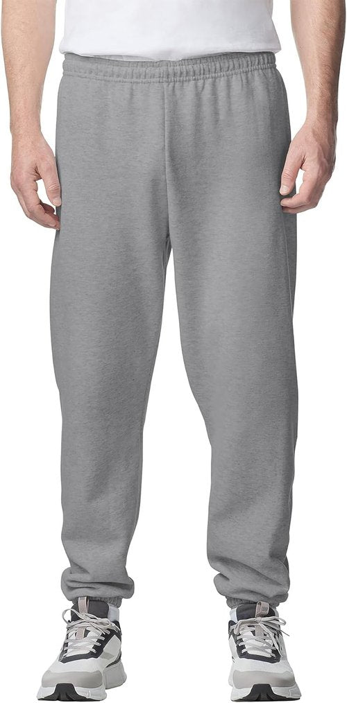 Gildan Fleece Sweatpants - Comfortable Elastic Bottom Design | Perfect for Relaxation and Casual Wear
