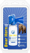 Bear Horn 1.4oz Self Defense Air Horn - 120dB Sound, Effective Up to 1/2 Mile | Perfect for Hiking