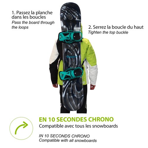 Wantalis Snowboard Carrier