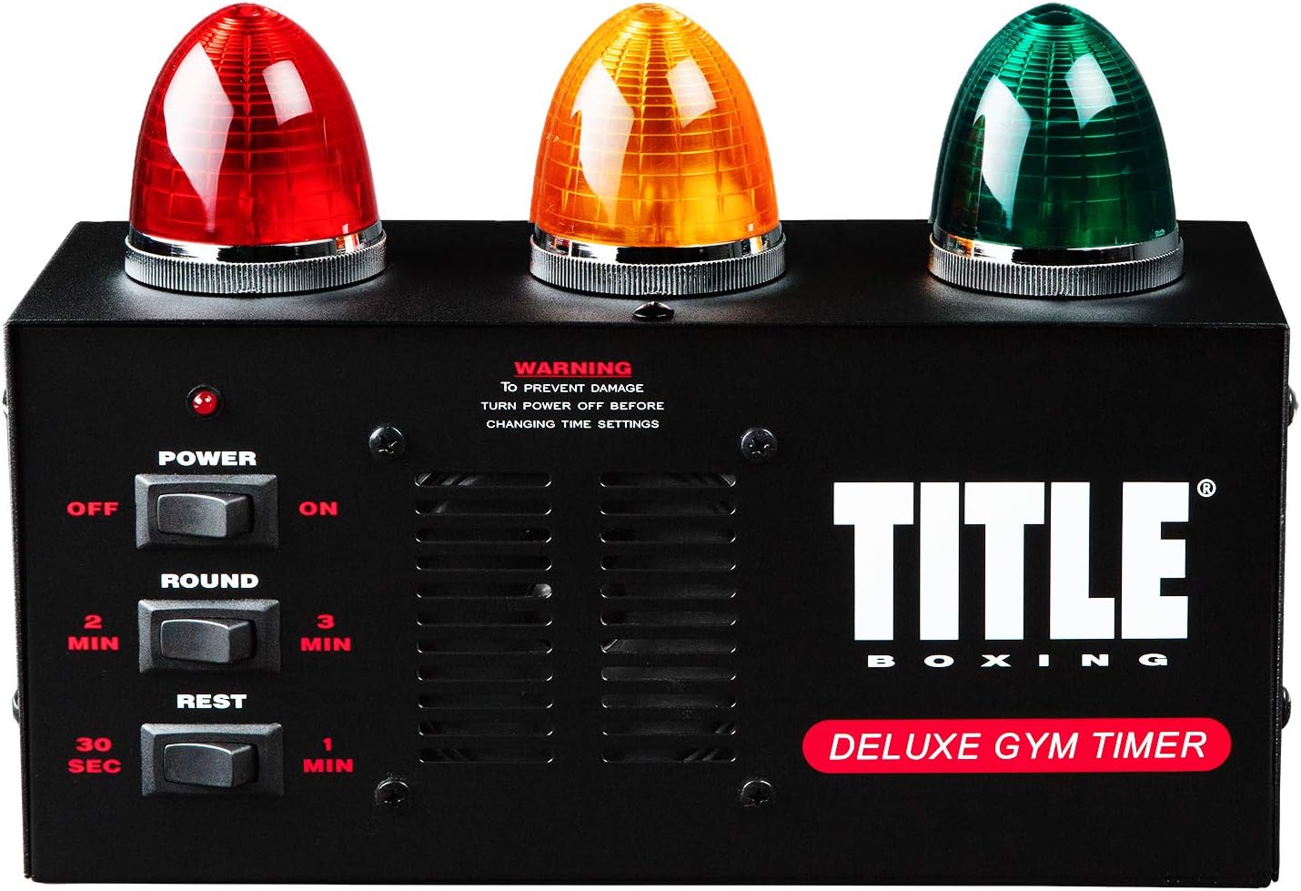 Skiennix Deluxe Gym Timer - Versatile Workout Clock with Interval Settings | Ideal for Boxing & Fitness