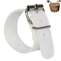 UpvoyFunee 2pcs Bicycle Basket Hardware Accessories PU Children's and Adult Bicycle Basket Accessories with Adjustable Buckles