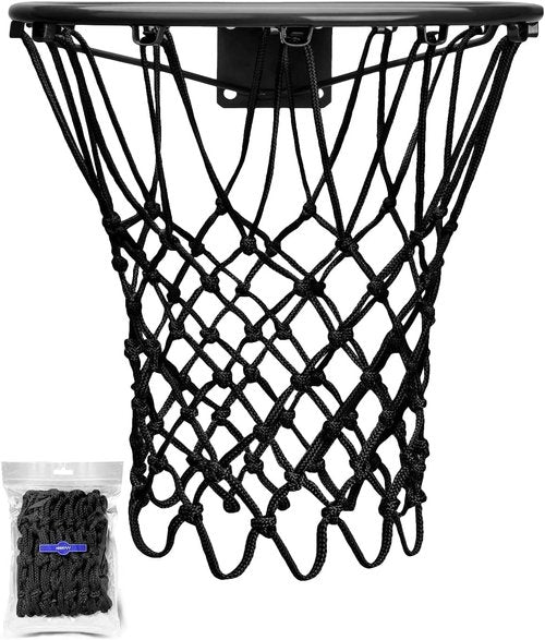 Heavy Duty Basketball Net Replacement by [Brand Name] - Professional Quality for Indoor/Outdoor Use | All-Weather Design