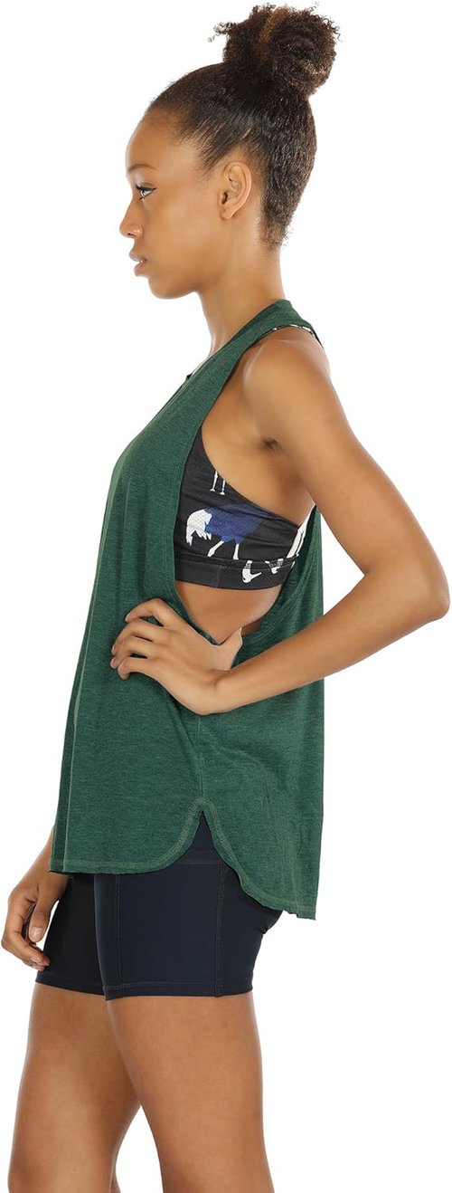 Icyzone Women's Soft Tank Top - Breathable Fabric for Comfort | Perfect for Workouts & Casual Wear