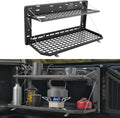 VEVOR Tailgate Table for Jeep Wrangler JL (2019-Present) - Foldable Carbon Steel Molle Panel & Cargo Rack