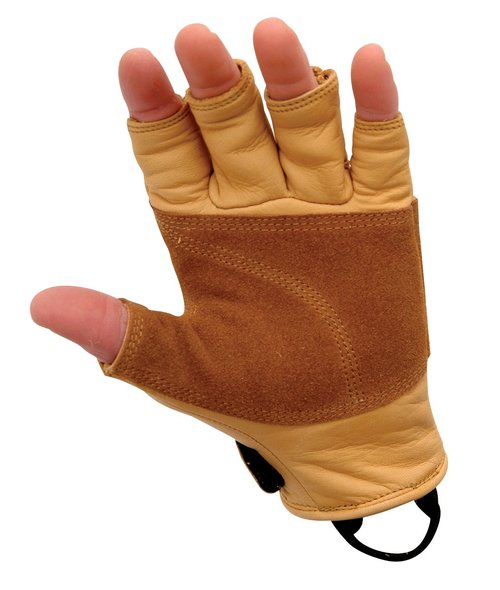 Metolius 3/4 Climbing Glove - Natural Large