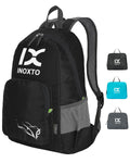 INOXTO 20L Lightweight Hiking Backpack Small Foldable Hiking Daypack for Outdoor Hiking Travel Camping (Black)